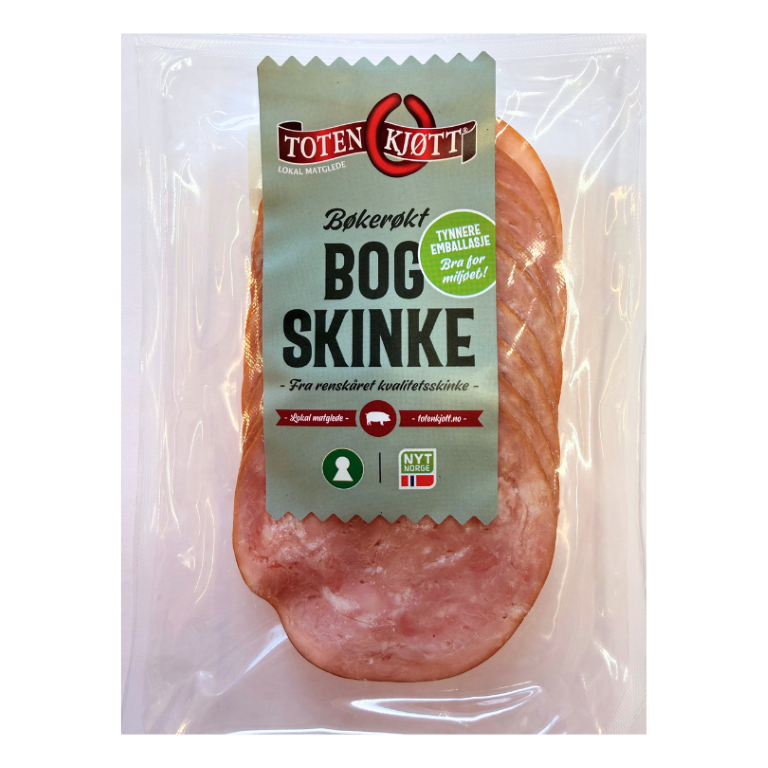 Røkt bogskinke 70g
