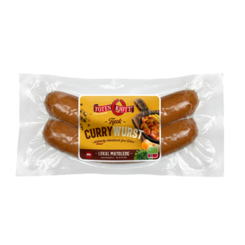 Tysk Currywurst 230g